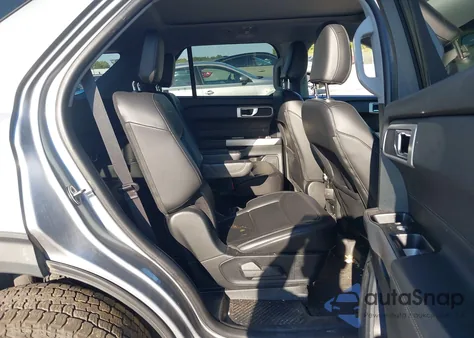 2023 Ford Explorer Xlt from USA, damaged, VIN 1FMSK8DH1PGA94727